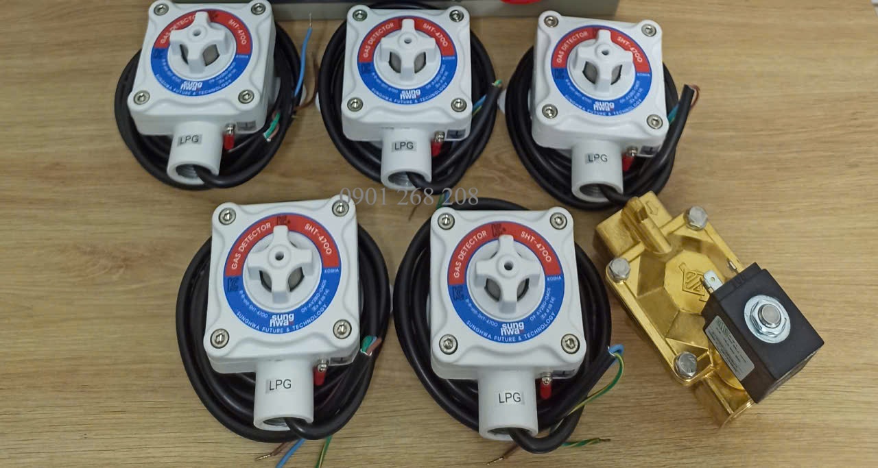 dau do gas phong no Sunghwa SHT-4700